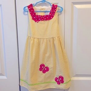 Girls Butterfly Dress
